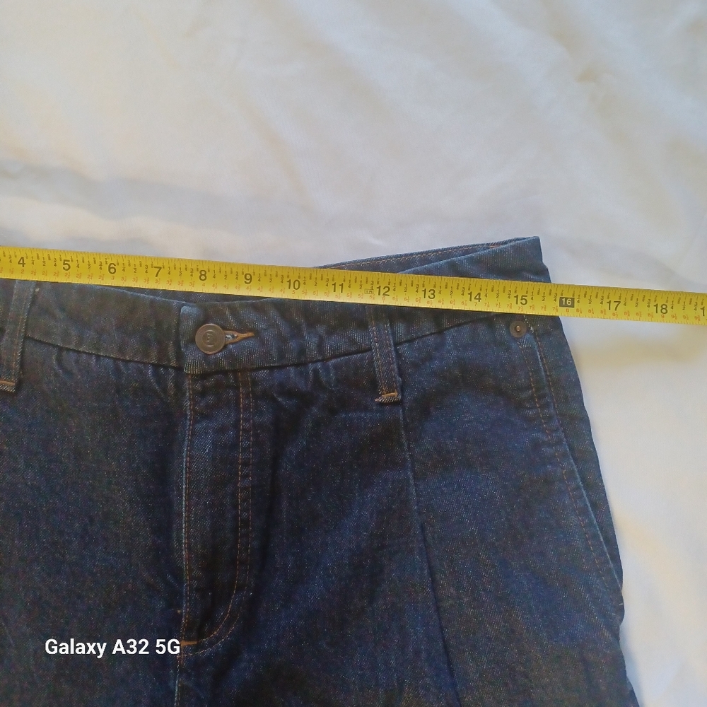 Banana Republic Women Size 30/10 Deep Indigo Relaxed Jeans - Picture 11 of 16